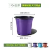 Maceta Blanca de Dos Colores, Maceta Colorida, Dispositivo de Raíz Vacío, Florales Suculentos, Fresas, Materiales Medicinales de Dendrobium, Fabricante de Esquejes de Rábano Verde Rosa