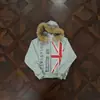Sudadera con Capucha y Cremallera Estilo Retro Patchwork Bandera Americana Piel Sintética Chaqueta Hombres Mujeres 2026 Otoño Nueva Llegada Tendencia