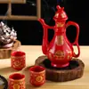 Copas de Vino Cerámicas para Ofrendas, Uso Doméstico, Uso Comercial, Adoración y Ofrenda al Buda en el Templo, Artículos Decorativos para el Altar