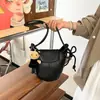 Bolso de cubo nuevo y moderno para mujer 2026, diseño de nicho con estética retro y minimalista, bolso de hombro versátil para mujer