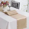 Camino de Mesa de Satén al por Mayor con un Toque de Lujo Ligero para Restaurantes de Hotel, Mesas de Boda, Decoración de Mesa de Comedor, Poliéster de Color Sólido