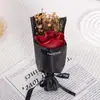 Ramo de Flores de Jabón Mini Rosa de Alta Gama Recuerdos de Boda Regalos de San Valentín Cumpleaños Venta al por Mayor de Fábrica
