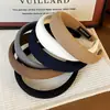 Diadema de Copa Alta y Ala Ancha para Mujer, Accesorio para el Cabello Versátil de Gama Alta para Otoño e Invierno, Pinza para el Cabello de Esponja de Moda y Elegante
