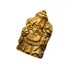 Colgante Piedra Ojo de Tigre Natural Dios de la Riqueza Colgante Ojo de Tigre Dios de la Riqueza Changle colgante colgante para hombres y mujeres Colgante de joyería colgante de jade