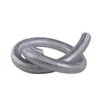 Manguera compuesta de espiral de alambre de acero PVC resistencia presión positiva y negativa resistente al desgaste succión aceite partículas de polvo 25 mm Uso industrial