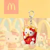 McDonald's Hello Kitty entrega colgante acrílico lindo gato KT llavero de motocicleta