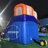 Jogo de Basquete Inflável Infantil, Equipamento de Entretenimento Interativo para Família, Equipamento Divertido de Treinamento Esportivo ao Ar Livre