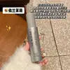 Jo+ Durazno Botella Pequeña Plateada Spray de Fragancia para Ropa Desodorante Perfume de Larga Duración para Ropa con Aroma a Fruta para Eliminar Olores