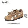 Zapatos de Entrenamiento Alemanes Augushiden para Mujer que Aumentan la Altura 2026 Otoño Suela Suave Cómodos Retro Ballet Deportivos Casuales Zapatos Forrest Gump