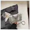 Bolso Pequeño de Cadena Rombo de Gama Alta para Mujer, Nuevo Bolso Cuadrado Pequeño Elegante de Moda Transfronterizo, Bolso Cruzado de Hombro para Viajes, Moderno