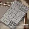Herramientas de Manicura Placa de Acero Estampada Encaje Transferencia Mariposa Flor Cuadros Franceses Estampado de Leopardo Fuegos Artificiales Patrón del Año de la Serpiente Plantilla