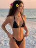Bikini de dos piezas nuevo para mujer 2026, que cubre el abdomen y estiliza, Traje de baño para vacaciones en la playa y aguas termales. Envío directo disponible