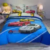 Juego de Cuatro Piezas de Algodón Congelado Sábana para Cama de Niña Juego de Tres Piezas para Niños Ropa de Cama de Algodón 3D Princesa Aisha