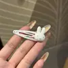 Presilha Fofa de Coelho Miffy para Cabelo Presilha Doce para Franja Lateral Menina Desenho Animado Japonês Presilha Versátil