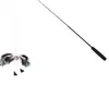 Cabeza de Repuesto para Palo Juguete para Gatos de Plumas de Avestruz de Gama Alta, Cabeza de Repuesto para Palo Juguete para Gatos de Pluma de Polilla Grande, Fuente de Fábrica de Cabezas de Repuesto de Plumas