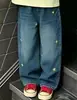 Conjunto para Niña 2026 Otoño Nuevo Súper Lindo Elegante Bloque de Color Top Jeans con Estampado de Estrella