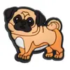 Los 100 Clips para Bolígrafo de Plástico Suave de PVC con Forma de Perro Más Vendidos de Amazon Accesorios Decorativos Dibujos Animados Clips para Bolígrafo de Punta Redonda