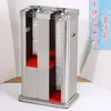 Hotel Shopping Banco Aço Inoxidável Pintado Automático Cabeça Única Cabeça Dupla Máquina de Cobertura de Guarda-chuva Máquina de Guarda-chuva Máquina de Sacola para Guarda-chuva Suporte de Guarda-chuva