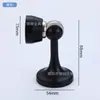 Tope de puerta de acero inoxidable 304 con ventosa, sin perforaciones, magnético, anticolisión, herrajes para el hogar, accesorios para puertas y ventanas, tope de puerta táctil