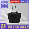Amazon Cross-Border Nova Bolsa Tote Portátil 2025 Bolsa Saco de Camurça Bolsa de Ombro de Axila Bolsa Transversal Personalização