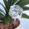 Dispositivo de Rega Flor de Diamante a Laser, Dispositivo de Rega de Solo para Vasos de Plantas Domésticos, Ferramenta de Rega Preguiçosa para Pátio e Varanda