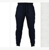 Pantalones deportivos de fitness para hombre, nuevos de Amazon y eBay, de color liso cepillado, talla europea, para uso casual, deportivos europeos y americanos.