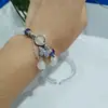 Pulsera de mariposa ojo de gato imitación Pulsera de lujo ligero para mujer regalo de cumpleaños para amigas