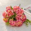 Venda Direta da Fábrica Dragão e Fênix Aquarela Bola Flor Artificial Casamento Decoração de Casa Adereços de Fotografia Conjunto Decoração de Mesa Flor Artificial