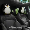 Temu Funda Transpirable Resistente a Manchas de Poliéster para Reposacabezas de Coche Estampado de Terror Hecha a Medida Dropshipping