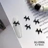 Novo Verão Cor Macaron Cachorro Balão Decoração de Liga para Unhas Acessórios de Arte para Unhas Cachorro Cartoon Tridimensional