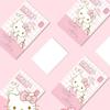 Sanrio Pad Desechable para Inodoro Perro de Oreja Grande con Pegamento Duradero Empaque Individual Cubierta Portátil para Inodoro Venta al por Mayor
