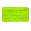 Molde de chocolate con letras en inglés molde de chocolate digital juego combinado ensamblaje gotero tubo de ensayo juego DIY se puede combinar