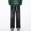 Atacado Transfronteiriço Jeans Masculino Novo Estilo Calça Longa Solta Calça Casual Calça Masculina Jovem Calça Reta para Meninos Primavera e Verão