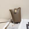 Bolso para Teléfono Móvil Versátil de Piel de Vaca Estilo Nuevo Tendencia de Moda Primavera Temprana 2026 Bolso Pequeño Mini Mini de Hombro Cruzado
