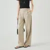 No hay devoluciones ni cambios Liquidación por tiempo limitado súper bajo precio especial Pantalones casuales para mujer APO rectos holgados versátiles largos pantalones vaqueros