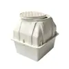 Fábrica de Origen Moldeado SMC Fibra de Vidrio Pozo para Medidor de Agua Caja para Medidor de Agua Compuesto de Resina FRP Subterráneo Suministro de Agua