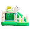 Doctor Dolphin nuevo castillo inflable para niños traviesos casa inflable tobogán mini nuevo trampolín inflable tobogán