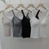 3270 # Nuevo top corto de encaje con botones para mujer con copas incorporadas, adecuado tanto para llevar solo como debajo de otra ropa