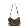 Bolso de Hombro Nuevo Estilo Primavera y Verano, Bolso de Axila Versátil con Estampado Retro, Bolso Cruzado Casual y Moderno, Bolso de Hombro de Gran Capacidad para Mujer