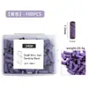 Anel de Lixa Pequeno para Nail Art 3mm Transfronteiriço para Remover Cutículas e Pré-Tratamento Mini Anel de Lixa Roxo