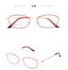 Nuevo Marco de Negocios para Mujer con Marco Cuadrado Cepillado Elegante Temperamento Versátil Gafas para Miopía Disponibles para Venta al por Mayor Lote Mixto al por Mayor