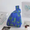 Ins bolsa feminina bolsa feminina bolsa de tricô bolsa tote bolsa de palha bolsa de mão bolsa balde de grande capacidade presente de mão