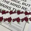 Renda com Bordado de Flores DIY para Roupas Acessórios de Decoração Artesanal 4,5cm de Largura Flores Coloridas Flor Pesada Solúvel em Água