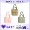 Runhui Bolsas de Azúcar Cuadradas Personalizadas con Estampado Pequeño listas para usar Mínimo 50 piezas Bolso Tote de Gran Capacidad Bolso de Hombro Bolso de Mano para Mujer