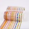 COCO1 Série de Doces Doces Frutados Conjunto de Fita Washi Dourada 10 Rolos Produto Transfronteiriço Estilo Menina