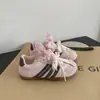 Zapatillas de Entrenamiento Cómodas para Niñas con Malla Simple y Suela Suave, Zapatos Casuales para Niños, Zapatos de Malla Modelo Nuevo Primavera/Verano 2026, Tenis para Niñas Pequeñas