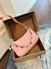 Bolsa Feminina de Fábrica Moda 2026 Bolsa de Ombro Simples Coreana Nicho de Luxo Casual Bolsa de Mão Transfronteiriça Bolsa de Ombro Transversal