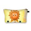Bolsa de Cosméticos Nueva para Niñas Star Man, Bolsa de Almacenamiento Moderna y de Aspecto Elegante, Neceser Portátil con Estampado de Estudiante al por Mayor