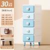 Dibujos Animados Lindo Gabinete de Almacenamiento para Sala de Estar Gabinete de Almacenamiento de Ropa para Bebé y Niños Estante de Almacenamiento para Snacks de Hogar