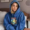 Sudadera con Capucha Estampada Beach Bum Exportación Transfronteriza Amazon Wish Una Pieza Al Por Mayor